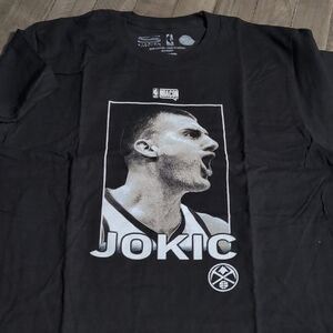 NBA Black and White Graphic Tee